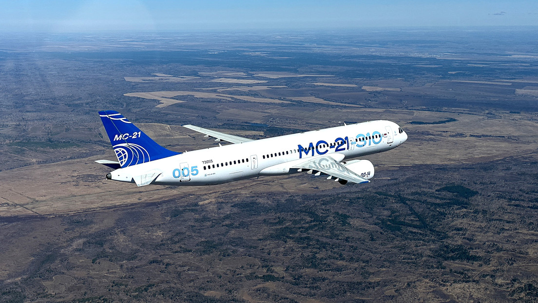 Este será el alcance del avión insignia 'Made in Russia'