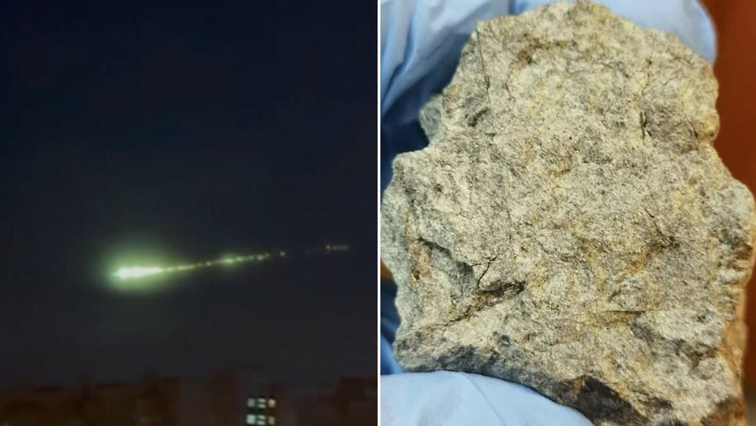 Así luce el meteorito que sobrevoló el cielo de Moscú