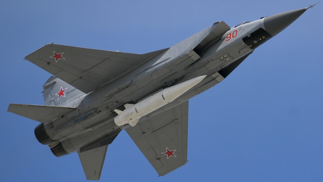 La 'daga' aérea rusa que da jaque mate a todos los sistemas antiaéreos existentes