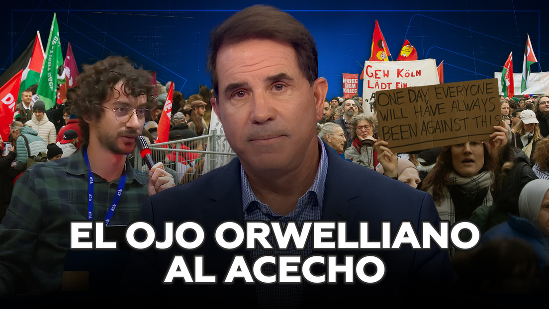 El ojo orwelliano al acecho