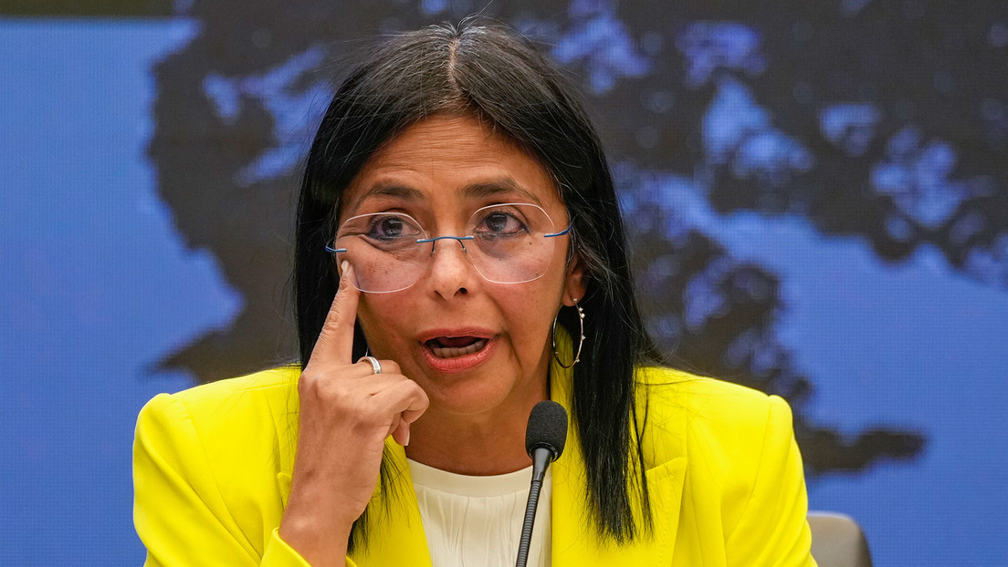 Delcy Rodríguez: "Hemos derrotado la guerra económica y psicológica"