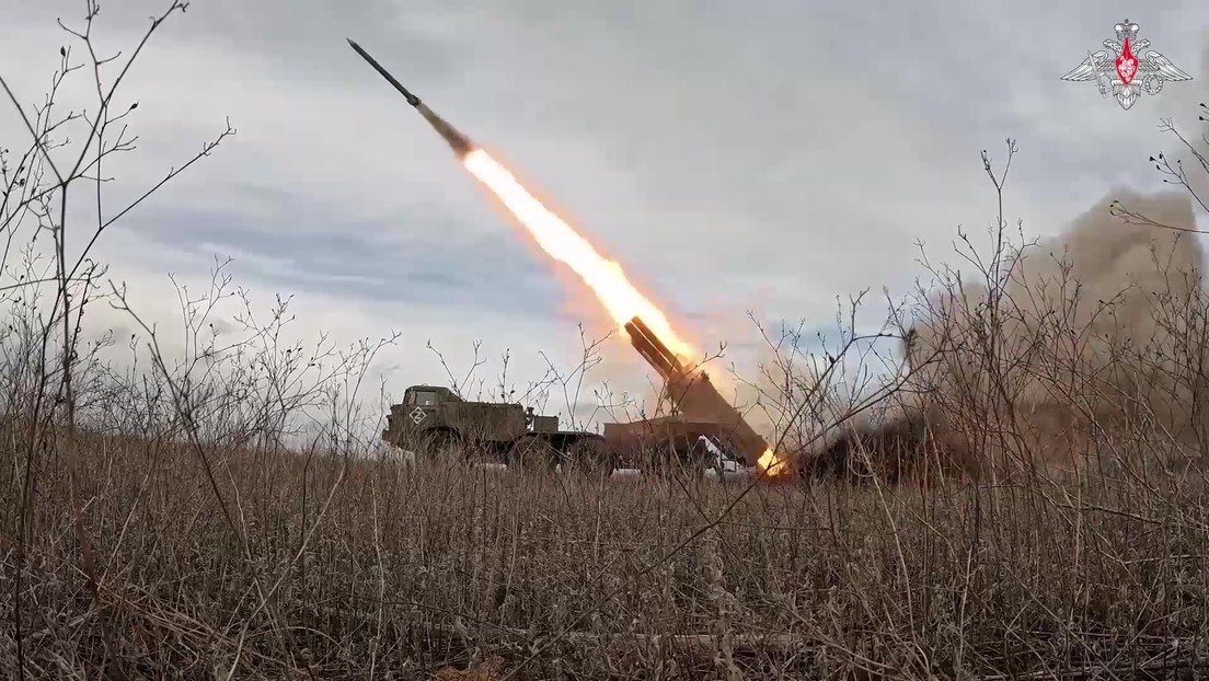 VIDEO: 'Huracanes' rusos destrozan equipos militares de Ucrania