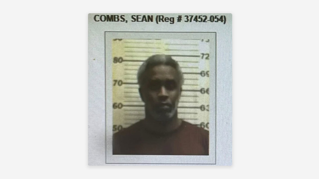 Publican la ficha policial de P. Diddy y está irreconocible