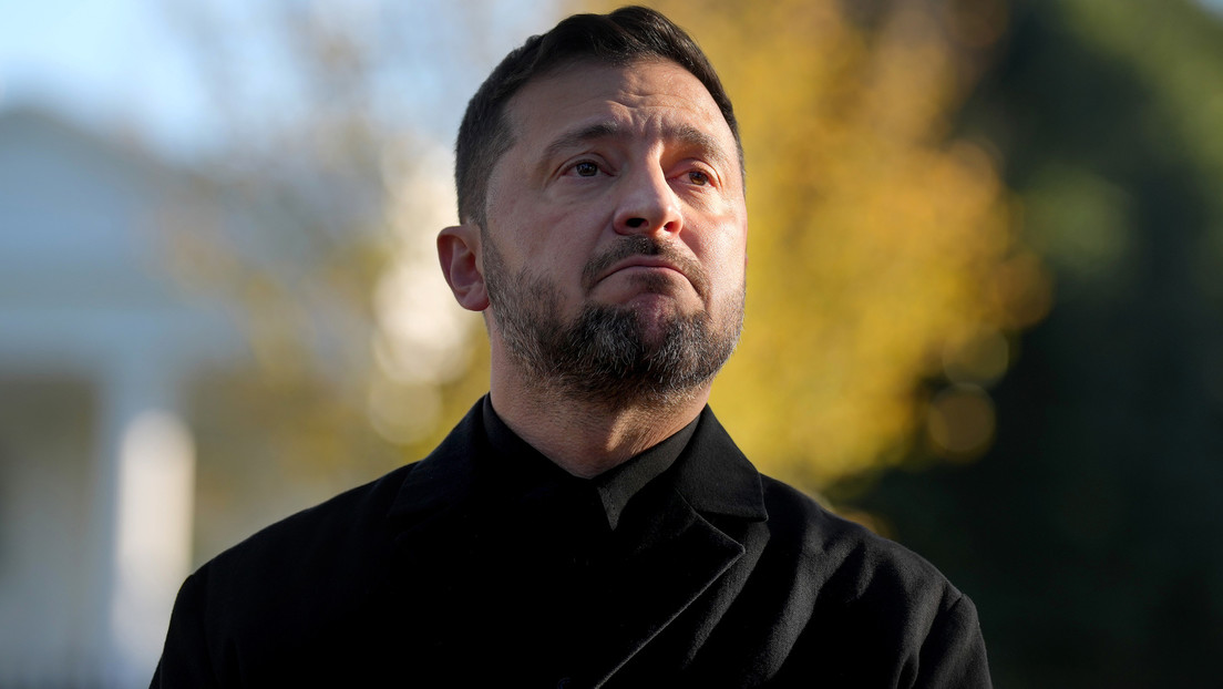 Zelenski aparece por primera vez en grabaciones del megaoperativo anticorrupción