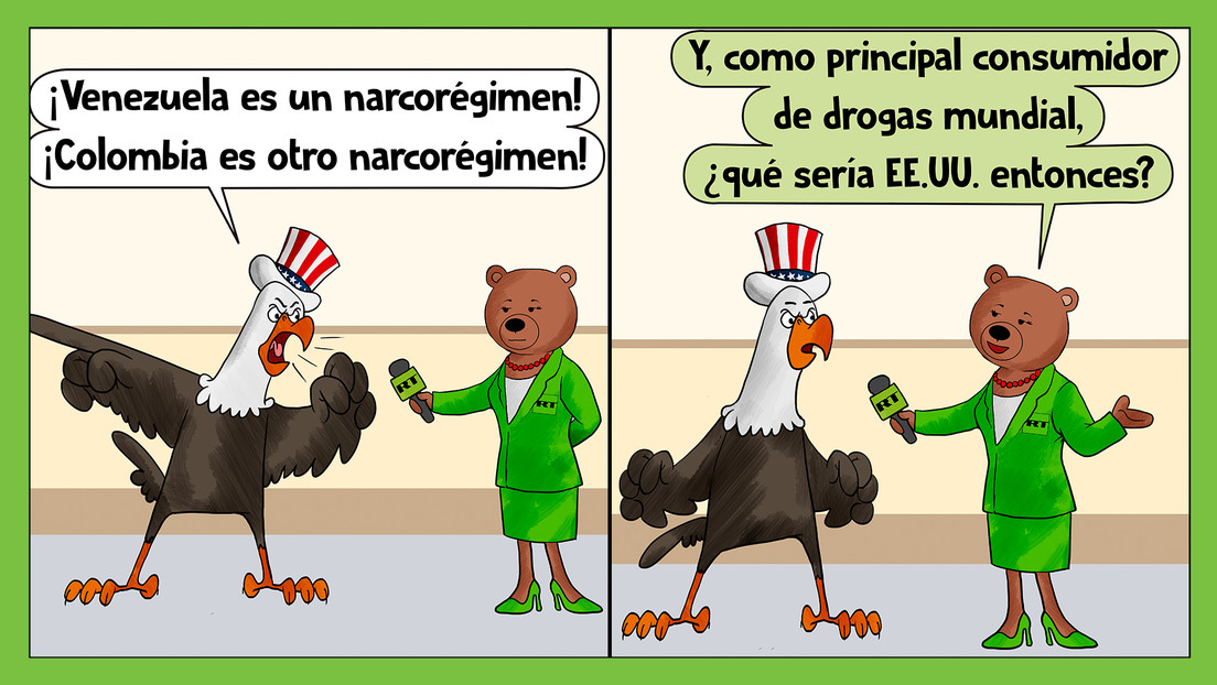 Trump ve narcos en el ojo ajeno, pero no los cárteles en el suyo propio