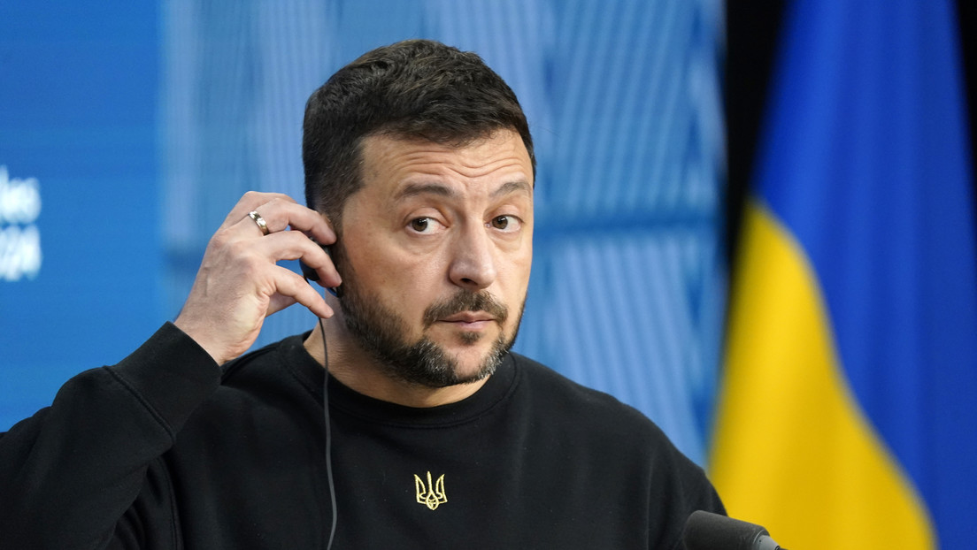 Medvédev desvela quiénes están detrás de la 'caza' de Zelenski