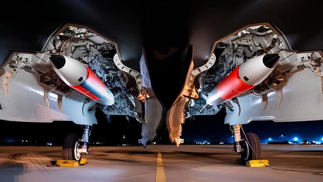 EE.UU. prueba la bomba nuclear B61-12 sin carga explosiva (VIDEO)