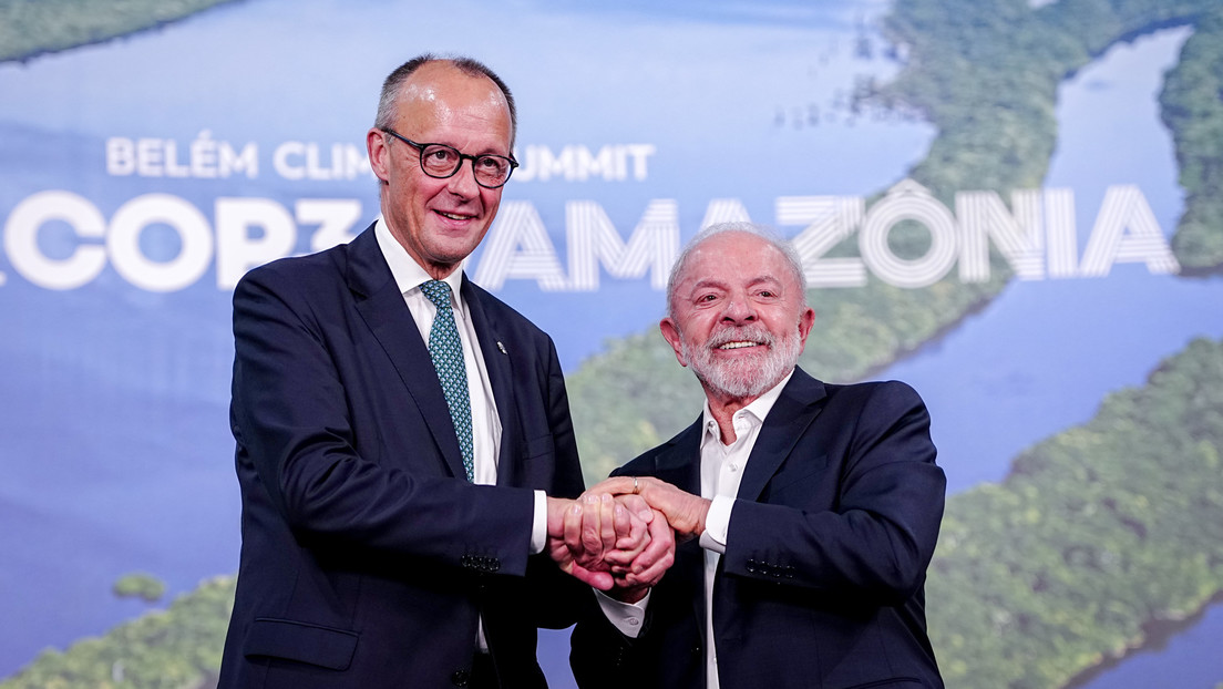 Lula revira al canciller alemán: 