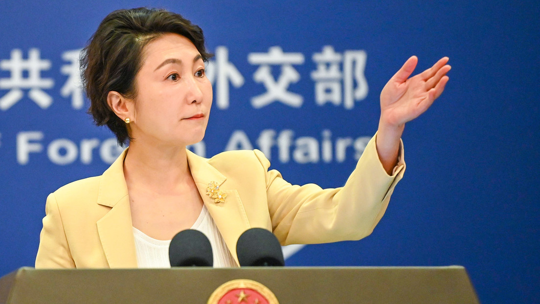China se opone a cualquier 
