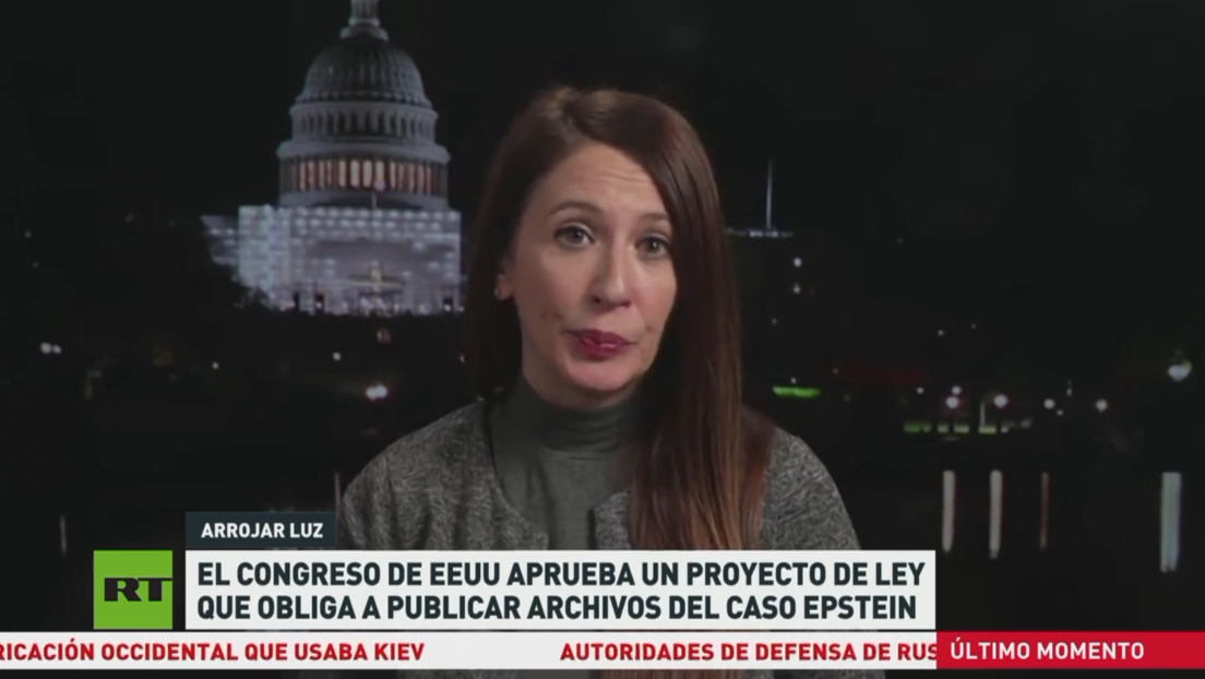 El Congreso de EE.UU. aprueba un proyecto de ley que obliga a publicar ...