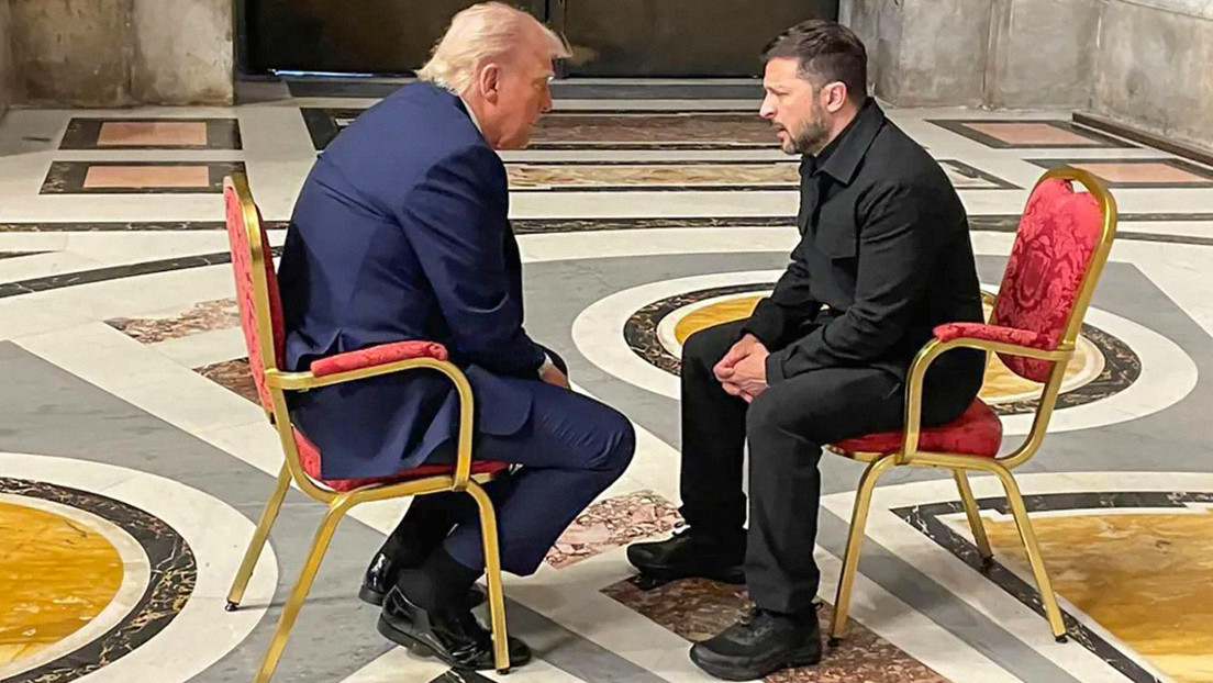The Times: Trump cree que Zelenski está 