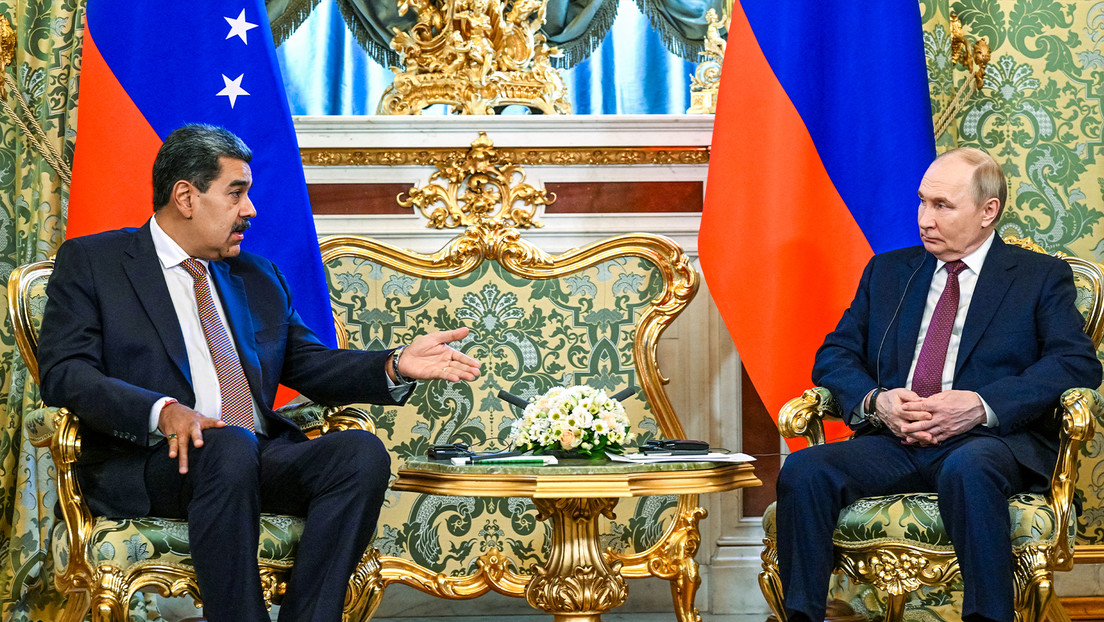 Putin a Maduro: Venezuela 