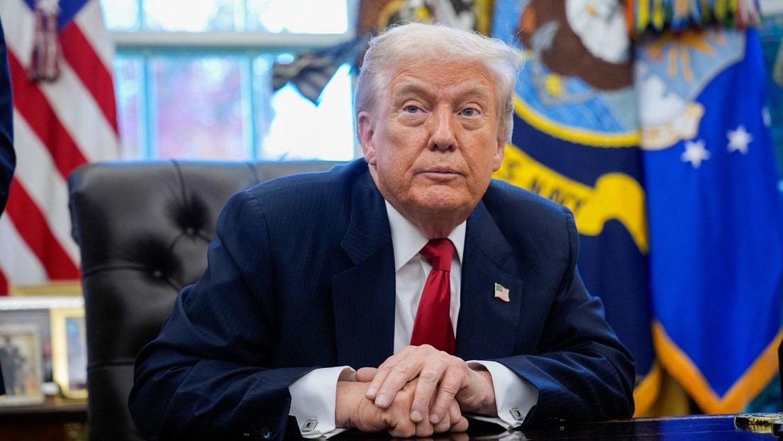 Trump anuncia una ambiciosa misión 