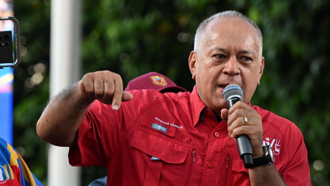 Diosdado Cabello: 