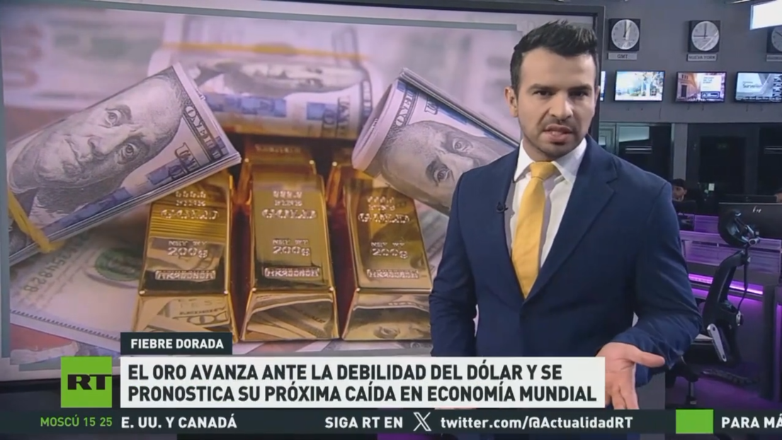 El oro avanza ante la debilidad del dólar y se pronostica su próxima ...