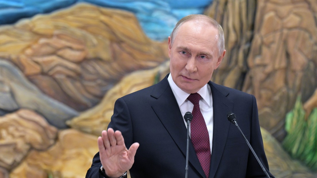 Plan de paz, situación en frente, robo de activos rusos: las respuestas clave de Putin
