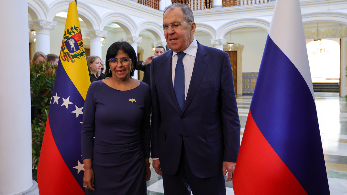 Delcy Rodríguez: 