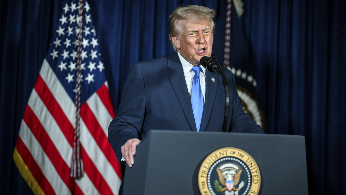 La respuesta de Trump sobre si su anuncio sobre Venezuela significa 