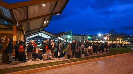 La fuga de jóvenes de "la picadora de carne" pone en aprietos a Zelenski