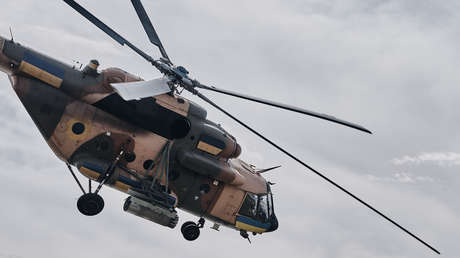 Rusia frustra desembarco de grupo de élite de la inteligencia ucraniana desde un helicóptero