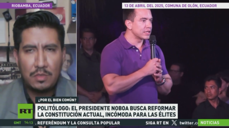 En Ecuador comienza la campaña electoral de la polémica consulta popular y el referéndum