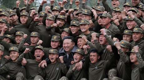 "Dispuestos a luchar uno contra cien enemigos": Kim Jong-un inspecciona unidad de élite