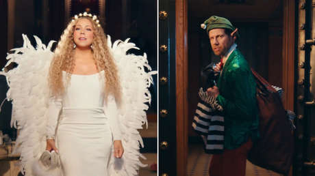 Mariah Carey y su icónico éxito navideño regresan en un espectacular video que marca el inicio de las fiestas
