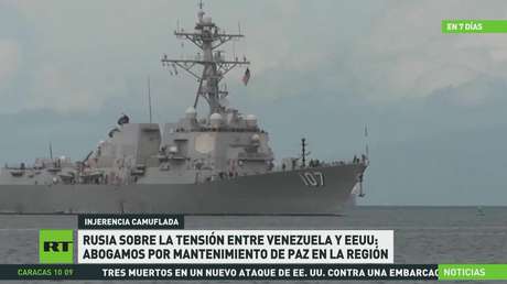 Rusia, en contacto con Venezuela ante posibles agresiones de EE.UU.