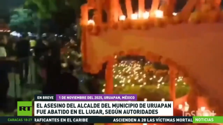 Autoridades mexicanas confirman que el asesino del alcalde de Uruapan fue abatido en el lugar