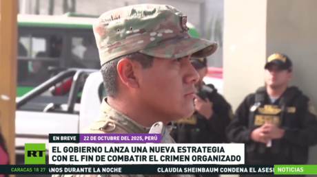 El Gobierno de Perú lanza una nueva estrategia para combatir el crimen organizado
