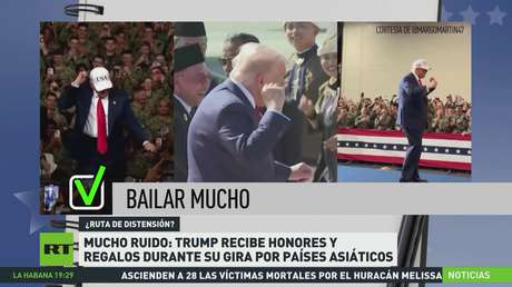 Momentos destacados de la gira asiática de Trump