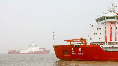 Expedición china pasará 7 meses en la Antártida: ¿qué busca?