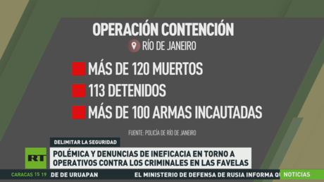 Reunión entre el juez de Moraes y el gobernador de Rio de Janeiro sobre el operativo letal