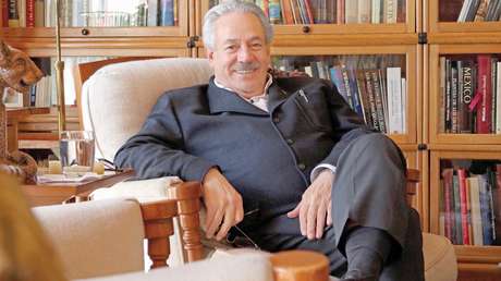 El escritor mexicano Gonzalo Celorio gana el Premio Cervantes 2025