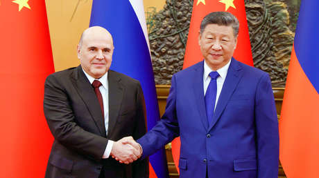 El primer ministro ruso se reúne con Xi Jinping: ¿de qué hablaron?