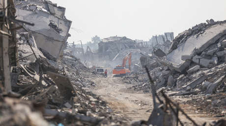 Revelan cuánto dinero se requerirá para reconstruir Gaza