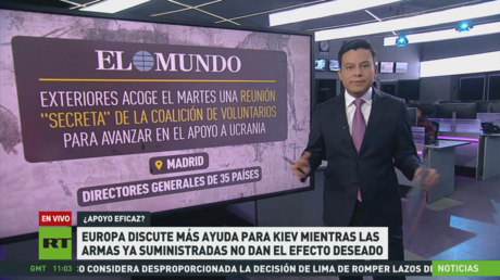 Europa discute más ayuda para Kiev mientras las armas ya suministradas no muestran efecto deseado