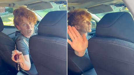 VIDEO: conductora de Uber rechaza a un pasajero por estar "demasiado gordo" y lo amenaza con una pistola en EE.UU.