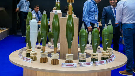 El Kremlin "lo último" que querría ver es la entrega a Ucrania de municiones hechas en Serbia