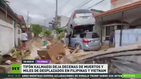 El tifón Kalmaegi deja decenas de muertos y miles de desplazados en Filipinas y Vietnam