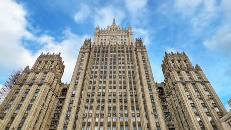 Cancillería rusa: La tensión actual es culpa de la negativa total de Occidente a escuchar a Moscú