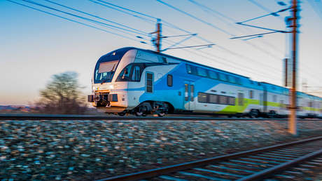 "Uno de los primeros despliegues de trenes chinos" en la UE enfada a la Cámara de Trabajo austriaca