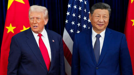 Trump: A la prensa no le gusta que diga que Xi es muy inteligente
