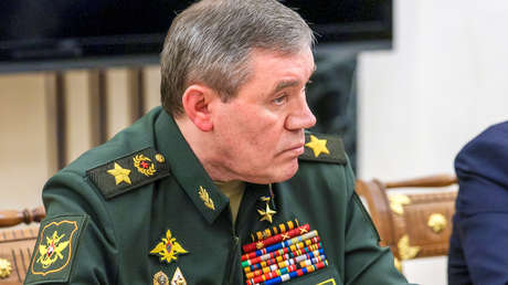 Estado Mayor ruso: Si no actuamos ahora, perderemos tiempo para responder a las acciones de EE.UU.