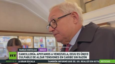 Cancillería rusa: Apoyamos a Venezuela, EE.UU. es el único culpable de alzar las tensiones en el Caribe sin razón