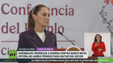 Sheinbaum defiende plan de seguridad de Michoacán y rechaza modelos autoritarios de Gobierno