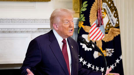 Trump: "No queremos entrar en guerras"