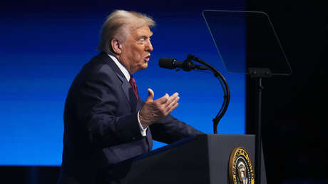 Trump explica que dio la orden para ensayos de armas nucleares por "los programas de pruebas de otros países"