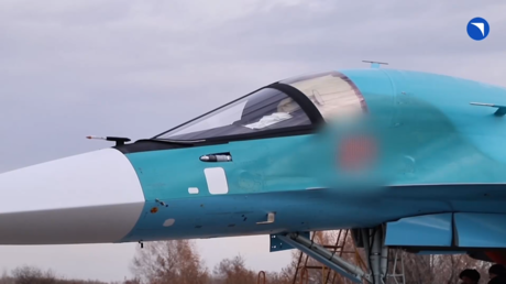 "Símbolo del poder de ataque": las FF.AA. de Rusia reciben un nuevo lote de aviones Su-34 (VIDEO)