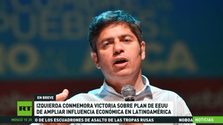 Izquierda conmemora la victoria sobre el plan de EE.UU. de ampliar influencia económica en Latinoamérica